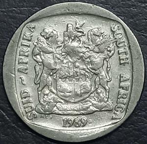 South Africa 2 Rand 1989-1995
