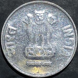 India Republic 1 Rupee 2011-2019 Noida