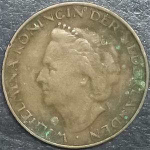 Netherlands 5 Cent 1948 