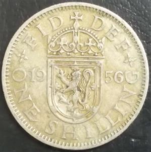 Great Britain 1 Shilling 1954 1970