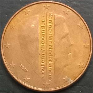 Netherlands 5 Euro Cent 2014 2024