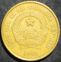 Vietnam 5000 Ð?ng 2003 