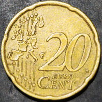 Finland 20 Euro Cents 1999 2006