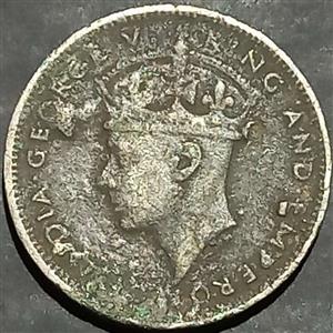 Hong Kong 10 Cent 1938 1939