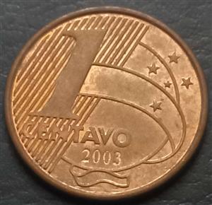 Brazil 1 Centavo 1998 2004