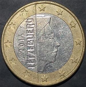 Luxembourg 1 Euro 2009 2025