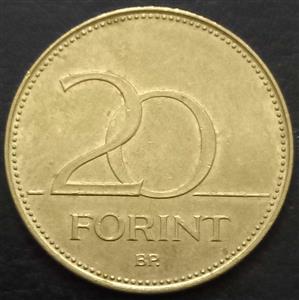Hungary 20 Forint 2012 2024