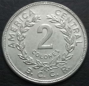 Costa Rica 2 Colones 1982~1983