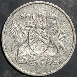 Trinidad & Tobago 10 Cents 1966 1972