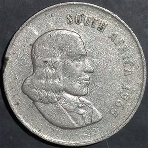 South Africa 20 Cents 1965 1969