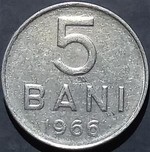 Romania 5 Bani 1966