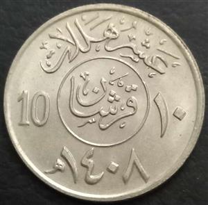 Saudi Arabia 10 Halala 1987 2002