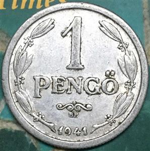 Hungary 1 Pengo 1941 1944