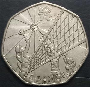 Great Britain 50 Penny 2011 