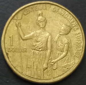 Australia 1 Dollar 2003 