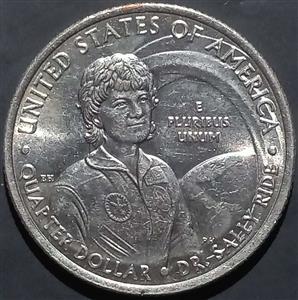 USA ¼ Dollar 2022 
