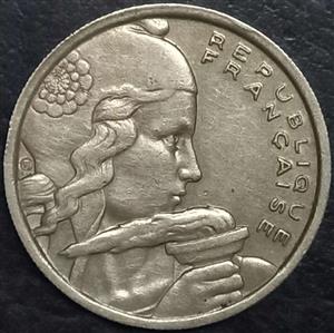 France 100 Franc 1954 1958