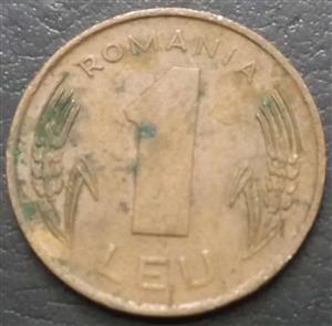 Romania 1 Leu 1993 1996