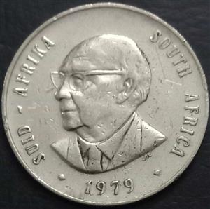 South Africa 1 Rand 1979 