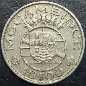 Mozambique 10 Escudo 1968 1974