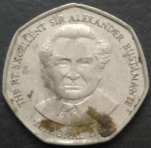Jamaica 1 Dollar 1994 2006