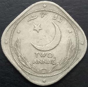 Pakistan 2 Anna 1950 
