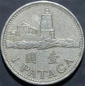 Macau 1 Pataca 1992 2010