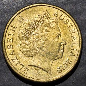 Australia 2 Dollars 2019 Blackboard Colored