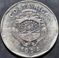 Costa Rica 20 Colones 1994