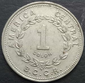 Costa Rica 1 Colon 1993 