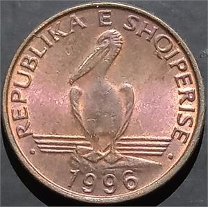Albania 1 Lek 1996