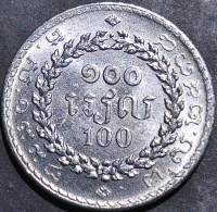 Cambodia 100 Riels 1994
