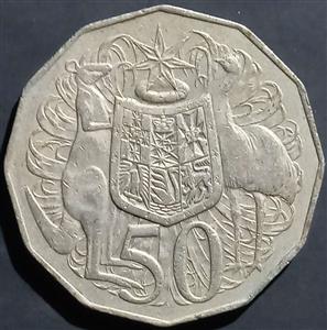 Australia 50 Cent 1969 1984