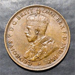 Australia 1 Penny 1911~1936