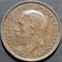 Great Britain 1 Farthing 1926~1936