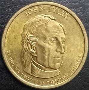 USA 1 Dollar 2009 John Tyler