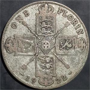 Great Britain 1 Florin 1920 1926