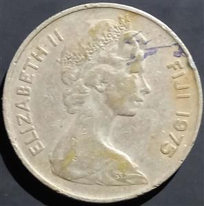 Fiji 20 Cents 1969 1985