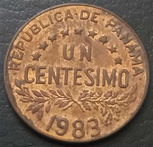 Panama 1 Centesimo 1983 
