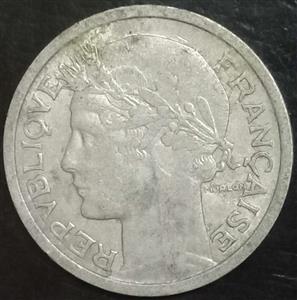 France 1 Franc 1958 1959