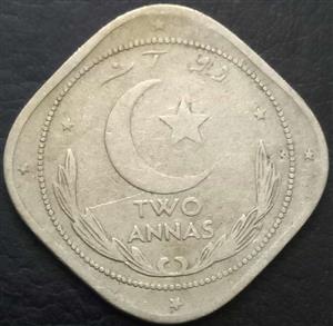 Pakistan 2 Anna 1948 1951