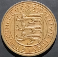 Guernsey 2 Pence 1977 1981