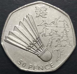 Great Britain 50 Penny 2011 