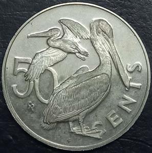 British Virgin Islands 50 Cent 1973 1984