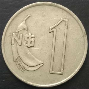 Uruguay 1 Nuevo Peso 1980 