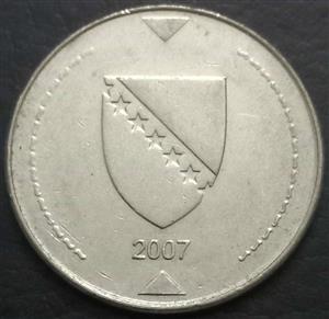 Bosnia & Herzegovina 1 Konvertable Marka 2000 2017
