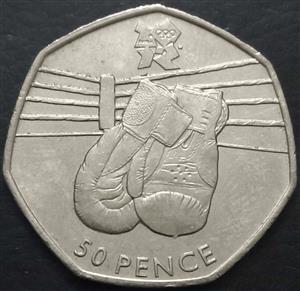 Great Britain 50 Penny 2011 