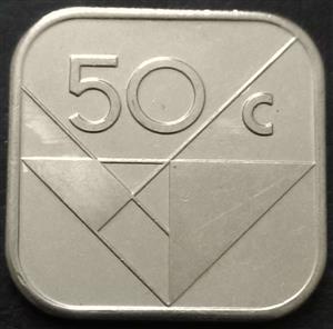 Aruba 50 Cent 1986 2024