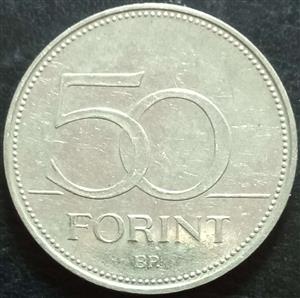 Hungary 50 Forint 2012 2024