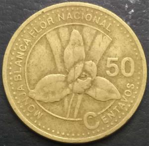 Guatemala 50 Centavo 1998 2007
